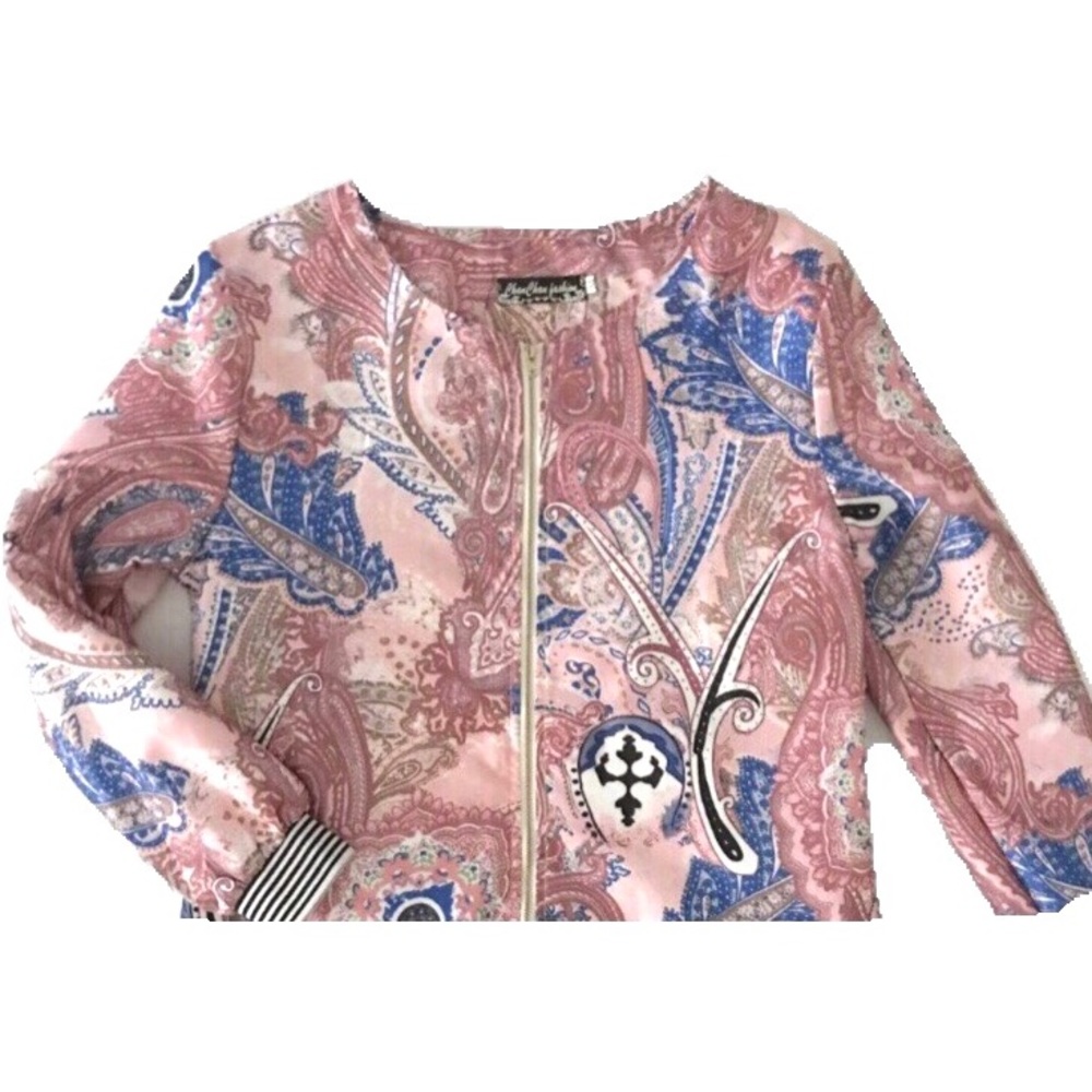 Chan Chan Lightweight Bomber Style Jacket • Medium